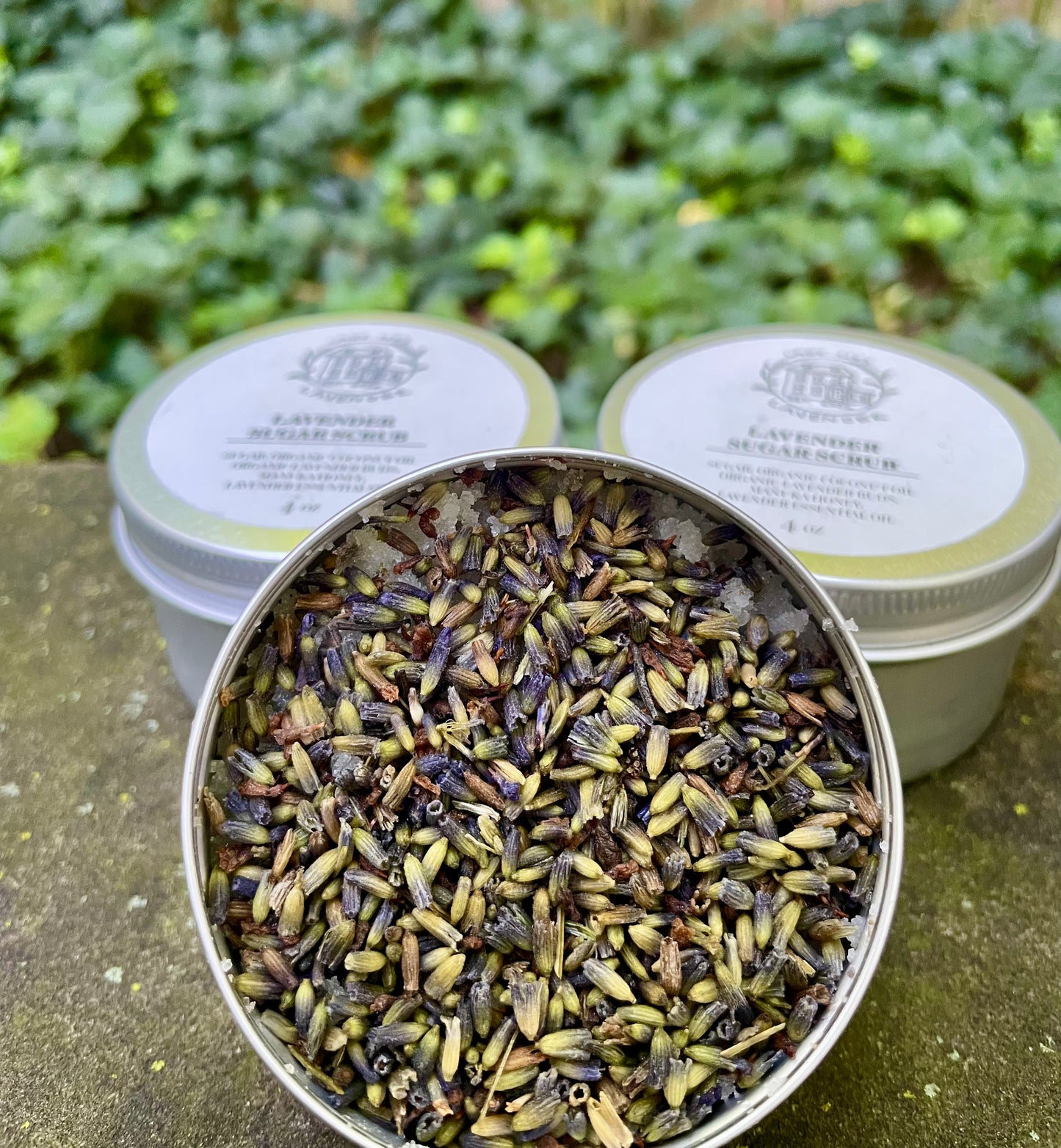 Lavender Sugar Scrub