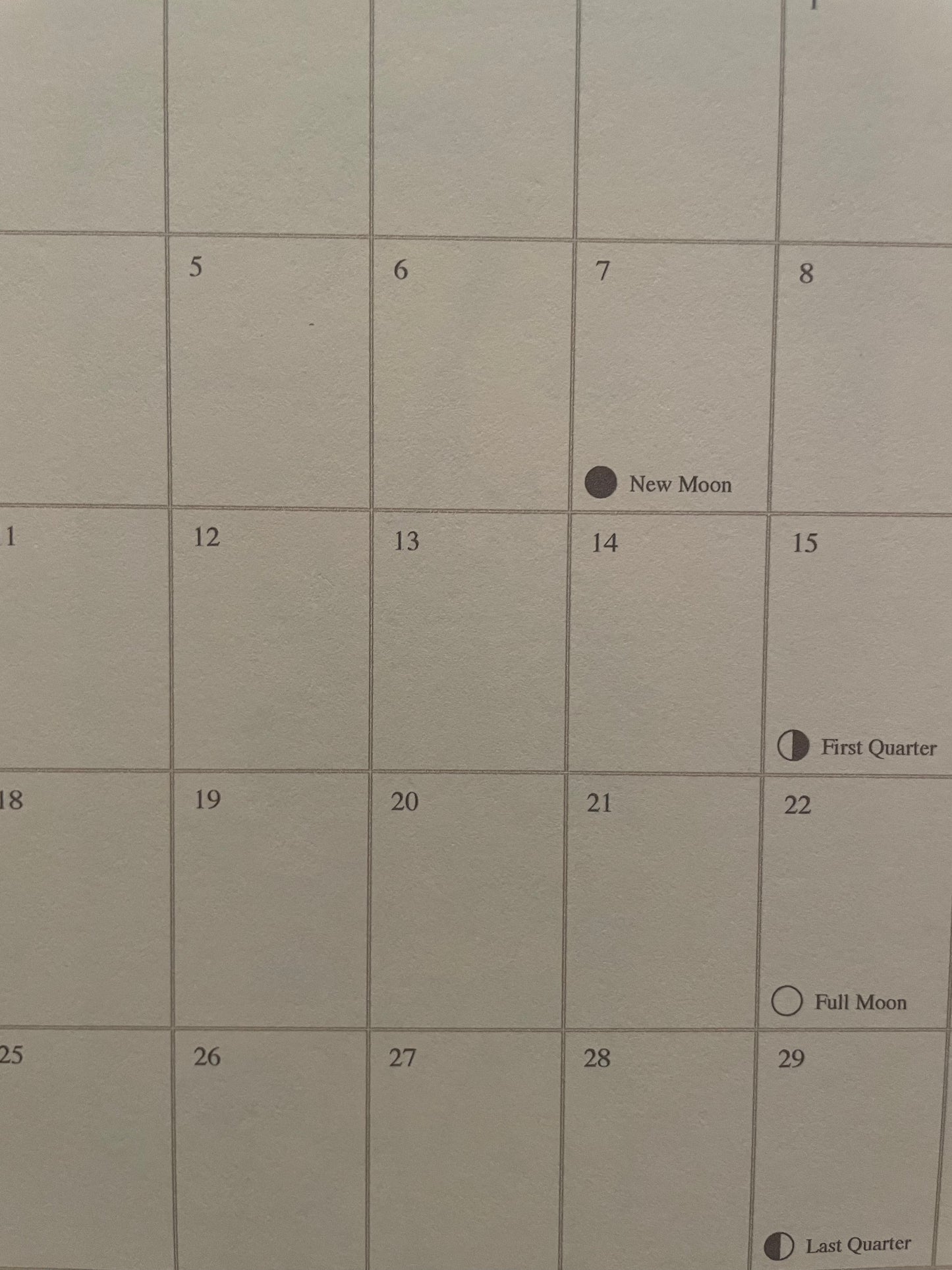 2027 Botanical Art Calendar