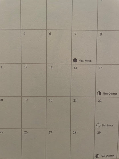 2027 Botanical Art Calendar