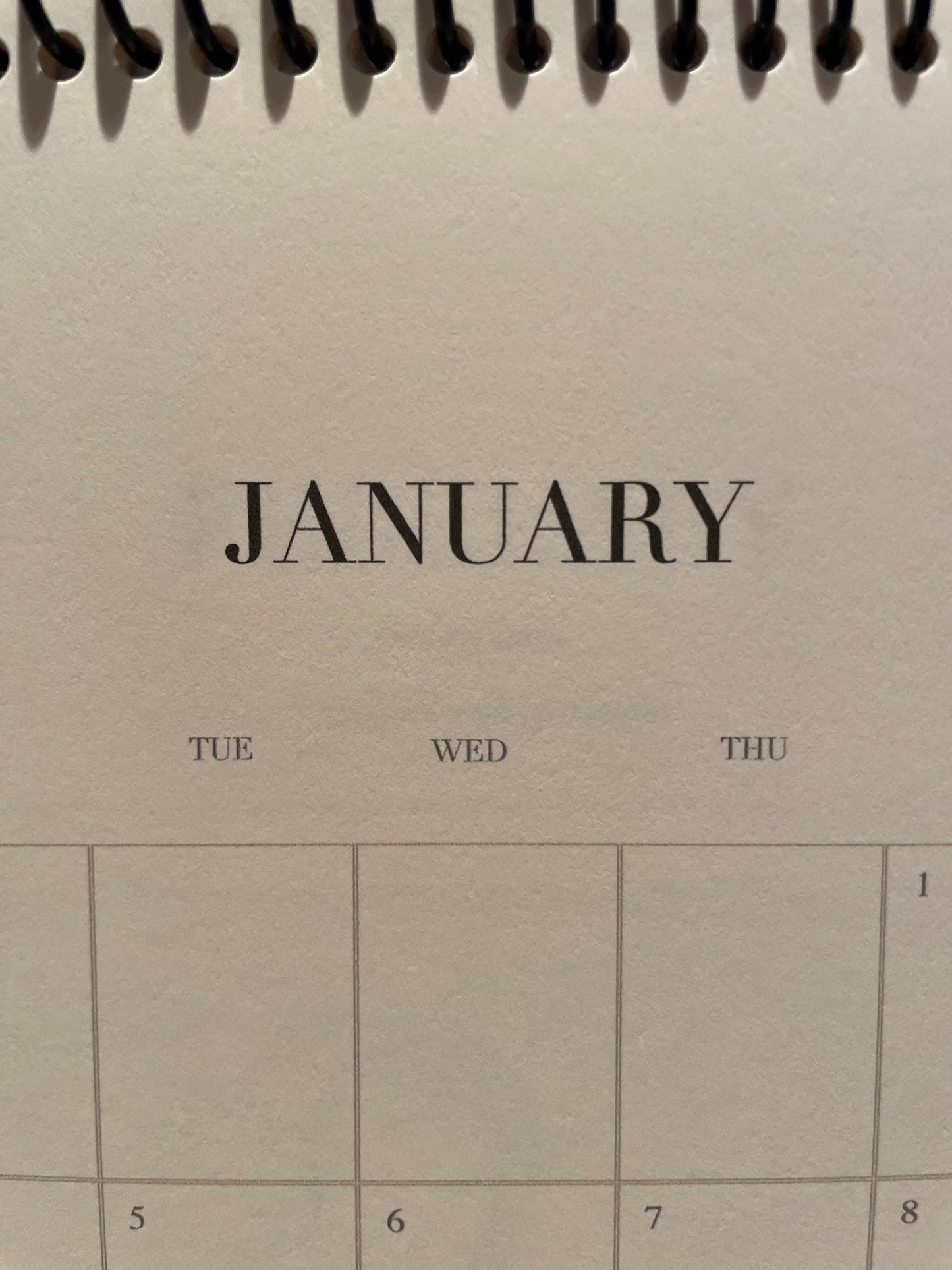 2027 Botanical Art Calendar