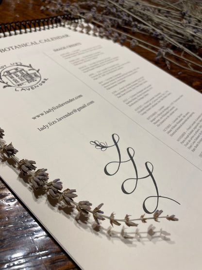 2027 Botanical Art Calendar