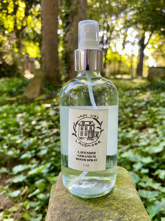 Lavender Geranium Room Spray
