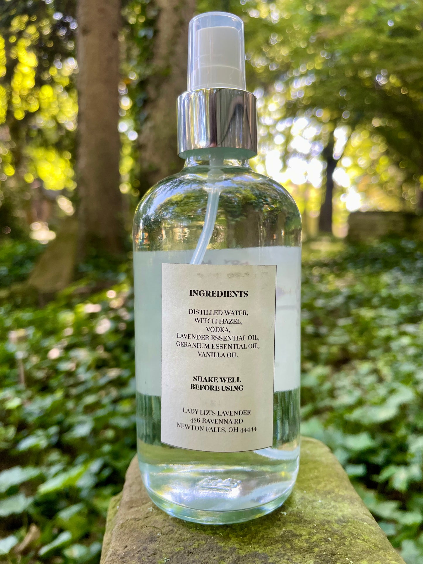 Lavender Geranium Room Spray