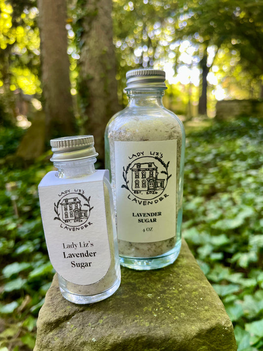 Organic Lavender Sugar