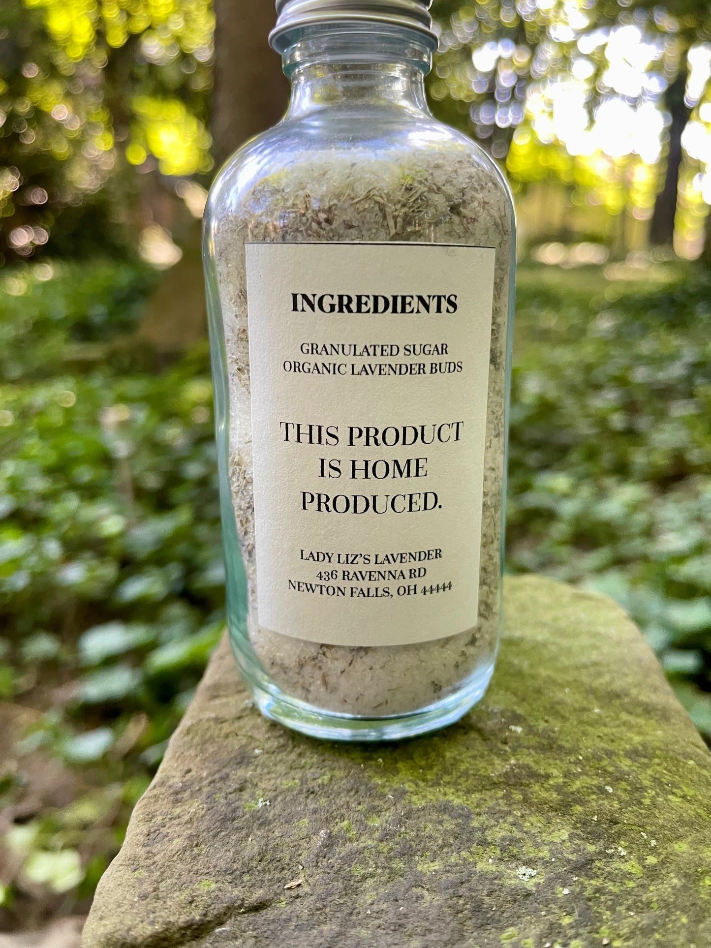 Organic Lavender Sugar