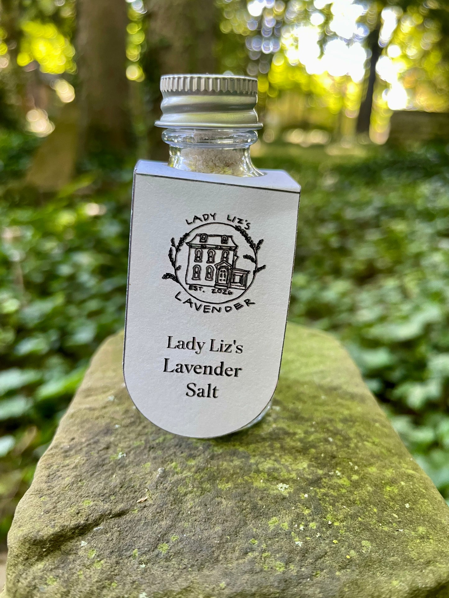 Maldon Lavender Finishing Salt