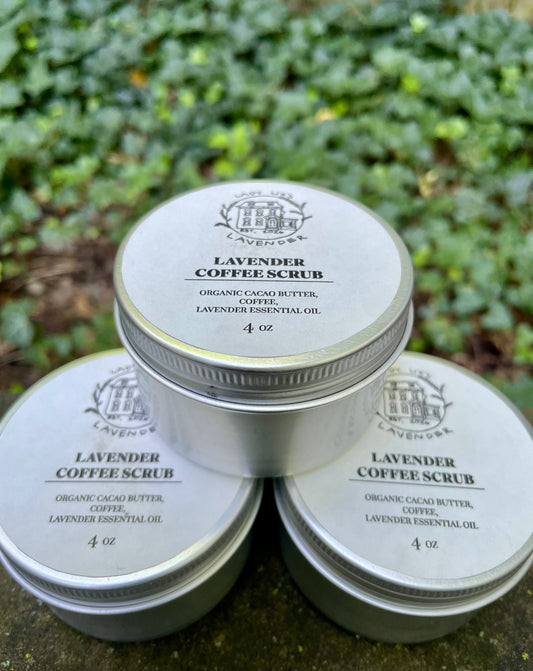 Exfoliating Coffee Scrub