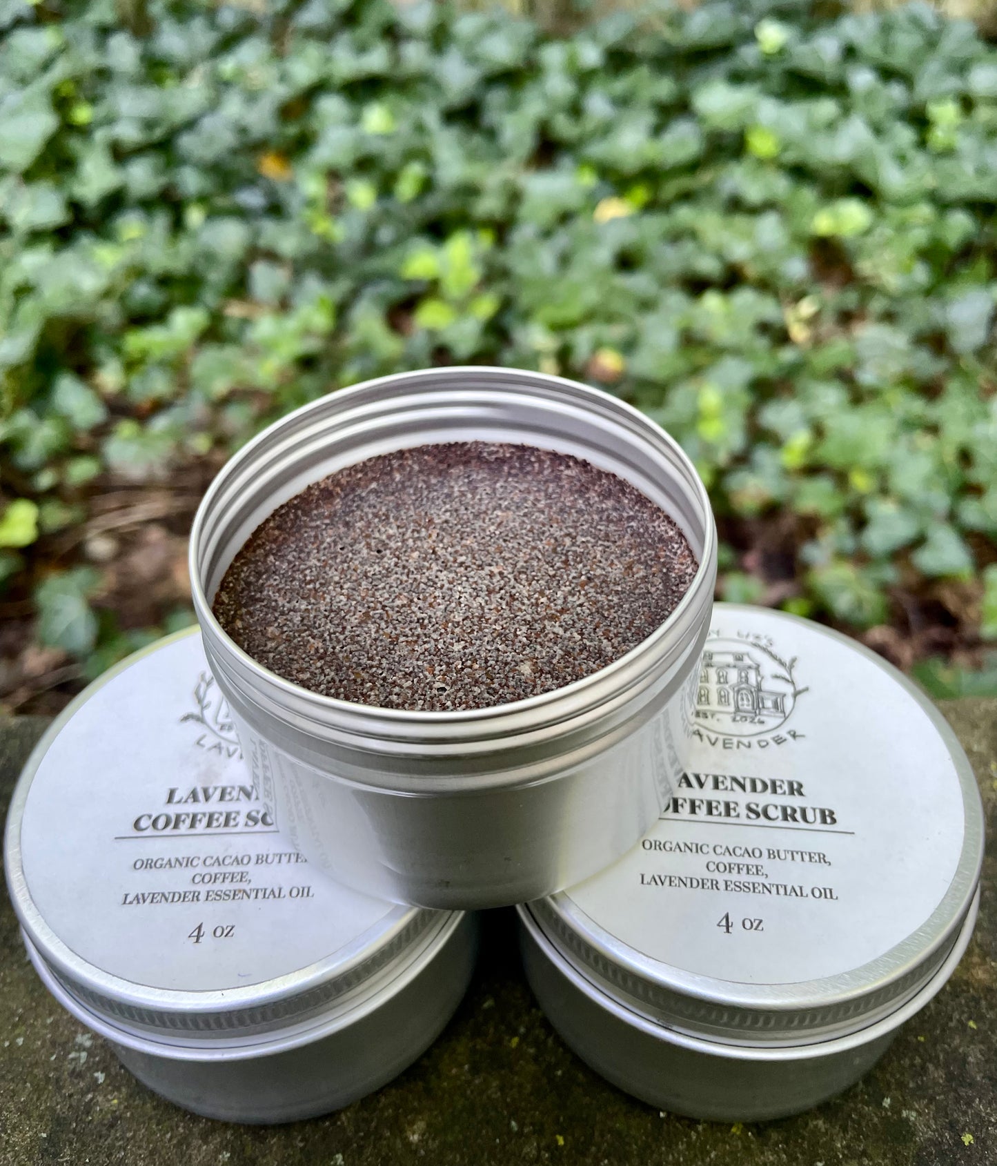 Exfoliating Coffee Scrub