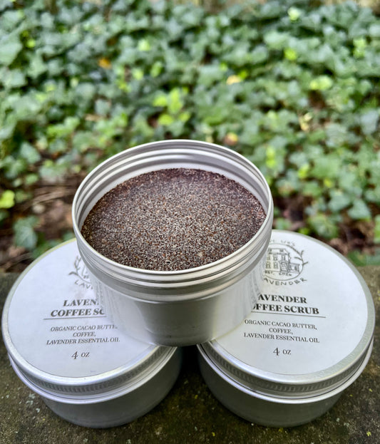 Exfoliating Coffee Scrub