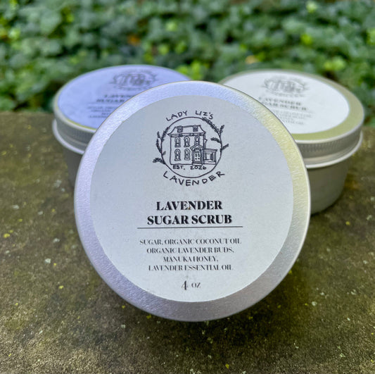 Lavender Sugar Scrub