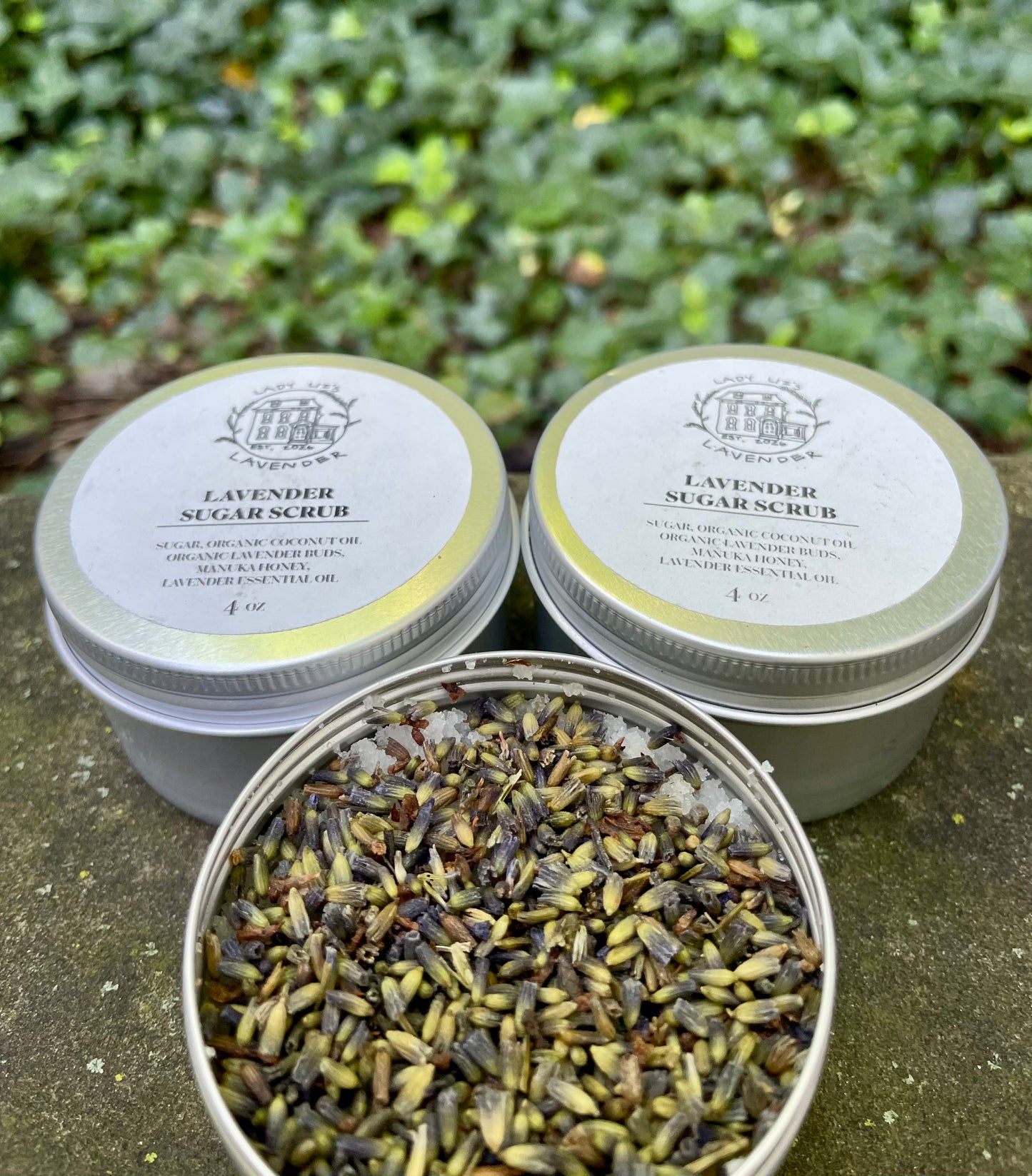 Lavender Sugar Scrub