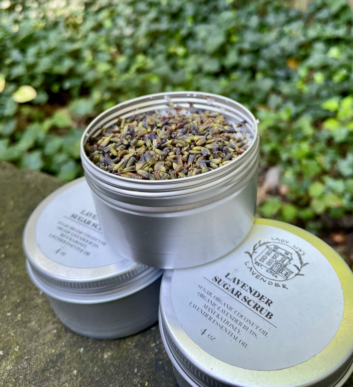 Lavender Sugar Scrub