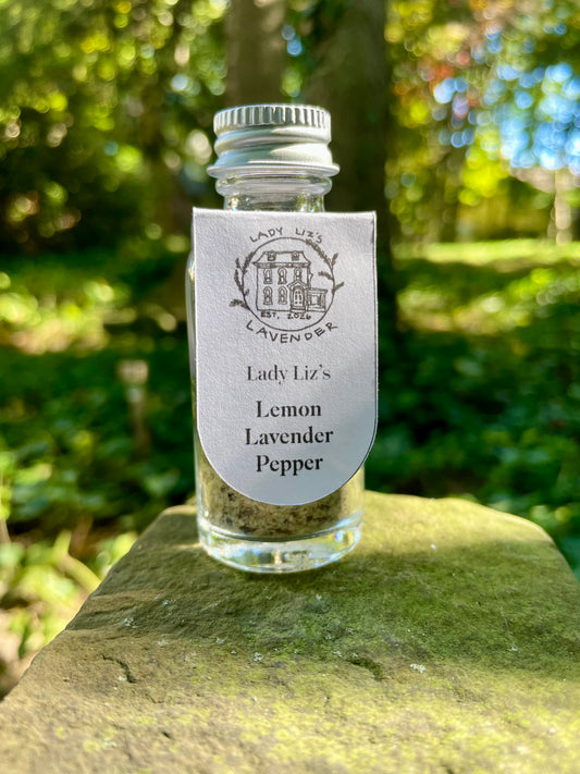 Lemon Lavender Pepper Spice