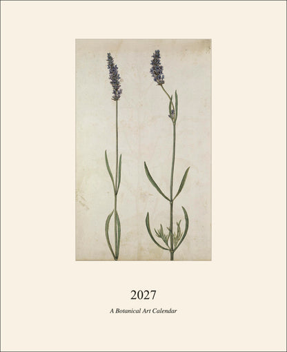 2027 Botanical Art Calendar