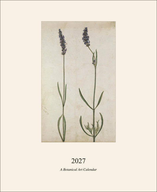2027 Botanical Art Calendar
