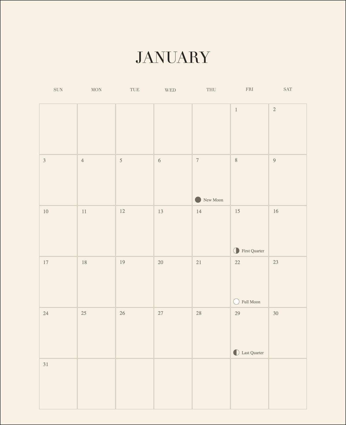 2027 Botanical Art Calendar