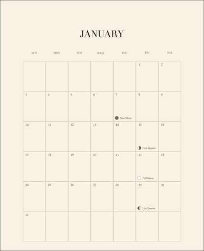 2027 Botanical Art Calendar