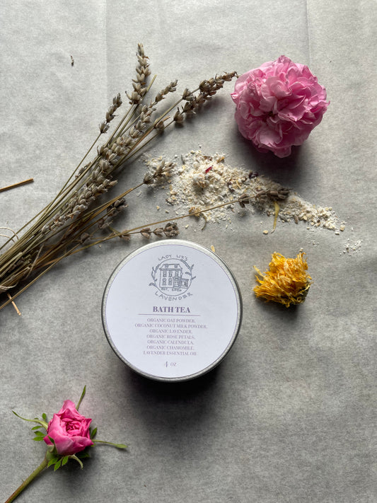 Lavender Bath Tea
