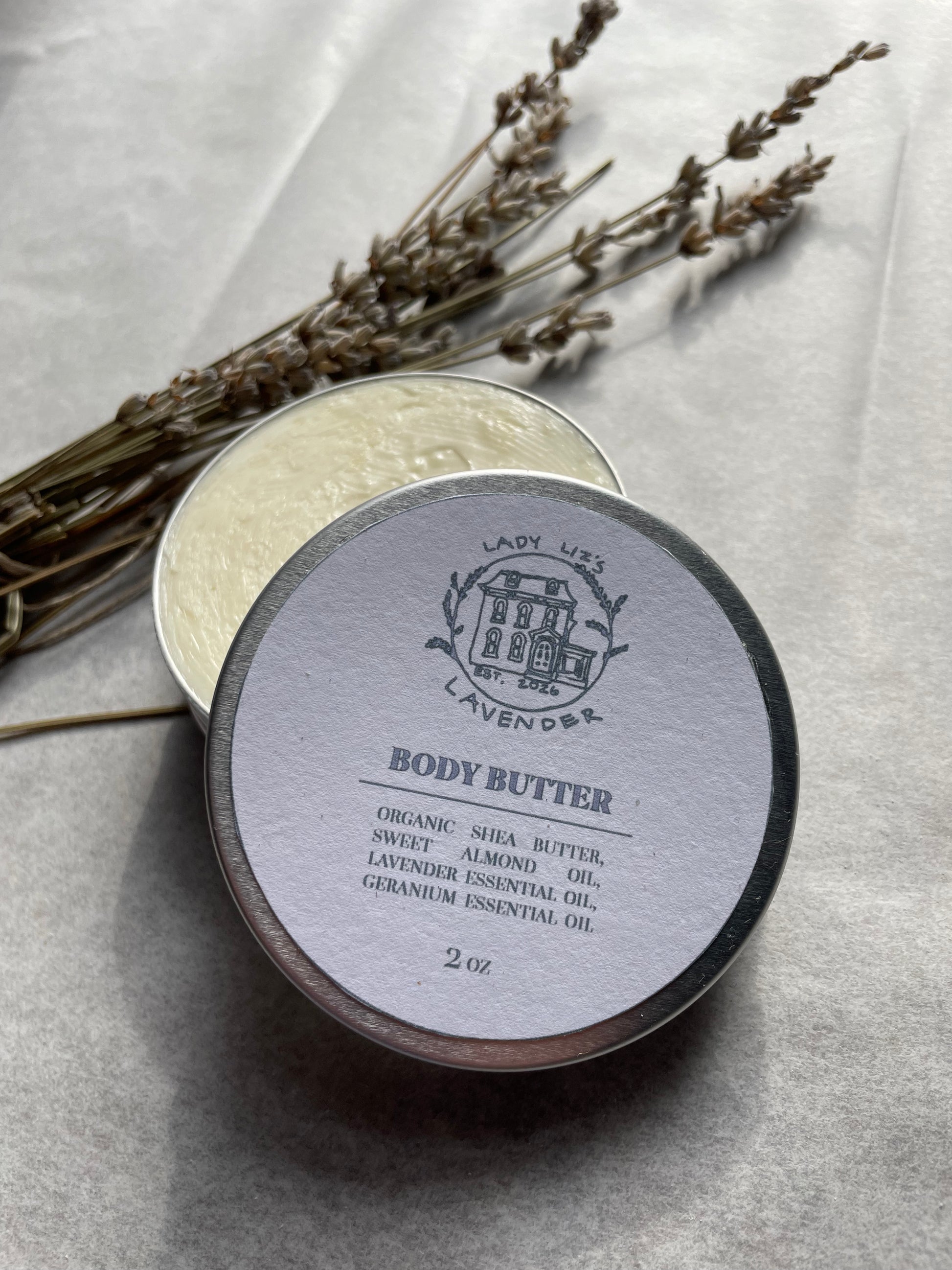 lavender-body-butter